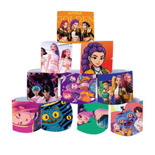 Lade das Bild in den Galerie-Viewer, Farbenfrohe Kinderarmbänder der K-Pop Demon Hunters