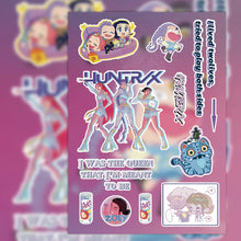 Lade das Bild in den Galerie-Viewer, K-Pop Demon Hunters Aufkleber-Set (8 Stk.) mit verschiedenen Motiven