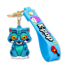 Lade das Bild in den Galerie-Viewer, Farbenfrohe K-Pop Demon Hunters Anhänger und Keychains für Fans
