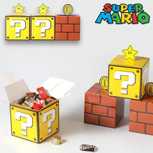 Lade das Bild in den Galerie-Viewer, Super Mario Geschenk oder Süßigkeiten Box