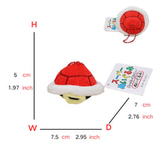 Lade das Bild in den Galerie-Viewer, Super Mario Plüsch Schlüsselanhänger - viele Motive