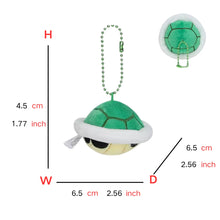 Lade das Bild in den Galerie-Viewer, Super Mario Plüsch Schlüsselanhänger - viele Motive