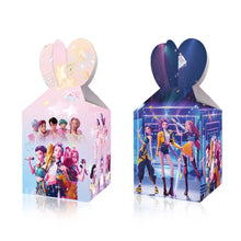 Lade das Bild in den Galerie-Viewer, Kindergeburtstag im K-Pop Demon Hunters Look – mit Banner, Bechern und weiterer Deko