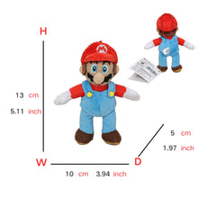 Lade das Bild in den Galerie-Viewer, Super Mario Plüsch Schlüsselanhänger - viele Motive