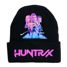 Lade das Bild in den Galerie-Viewer, Kuschelig warme Winter-Beanies im K-Pop Demon Hunters Design