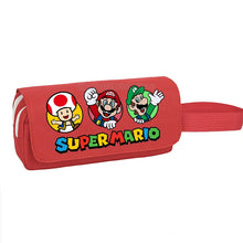 Lade das Bild in den Galerie-Viewer, Große Super Mario Federtasche mit viel Platz für Stifte etc.