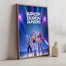 Lade das Bild in den Galerie-Viewer, Dekoratives Hunterix Wandposter als Kunstdruck im K-Pop Demon Hunters Stil
