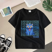 Lade das Bild in den Galerie-Viewer, Stylische K-Pop Demon Hunters T-Shirts für Kinder