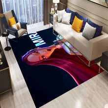 Lade das Bild in den Galerie-Viewer, Spielteppich im Stil der K-Pop Demon Hunters – ideal fürs Kinderzimmer