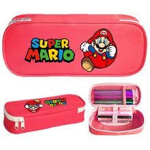 Lade das Bild in den Galerie-Viewer, Super Mario Federtasche – Dein perfekter Begleiter für Schule & Freizeit