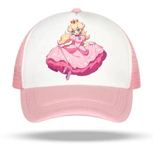 Lade das Bild in den Galerie-Viewer, Farbenfrohe Super Mario Baseball Caps Mützen für Kinder oder Erwachsene