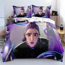 Lade das Bild in den Galerie-Viewer, Bettwäsche im Huntrix K-Pop Demon Hunters Design – erhältlich in mehreren Motiven