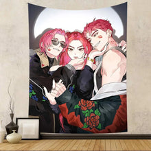 Lade das Bild in den Galerie-Viewer, Dekoratives Hintergrund- und Wandposter im K-Pop Demon Hunters Design – ideal für Geburtstage, Events und Partys