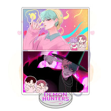 Lade das Bild in den Galerie-Viewer, Acryl-Dekofiguren der Huntrix K-Pop Demon Hunters – stylisch und detailreich
