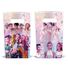 Lade das Bild in den Galerie-Viewer, Kindergeburtstag im K-Pop Demon Hunters Look – mit Banner, Bechern und weiterer Deko