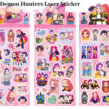Lade das Bild in den Galerie-Viewer, Kpop Demon Hunters Aufkleber Sticker Set Bögen