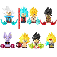 Lade das Bild in den Galerie-Viewer, Dragon Ball Mini Figuren Goku Vegeta Dragon