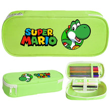 Lade das Bild in den Galerie-Viewer, Super Mario Federtasche – Dein perfekter Begleiter für Schule & Freizeit