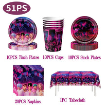 Lade das Bild in den Galerie-Viewer, Kpop Demon Hunter Saja Boys Geburtstags Deko