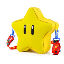 Lade das Bild in den Galerie-Viewer, Super Mario Super-Stern Umhängetasche – Dein Power-Up für unterwegs