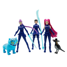 Lade das Bild in den Galerie-Viewer, HunterX Figuren Kpop Demon Hunters Spielzeug Figuren Set