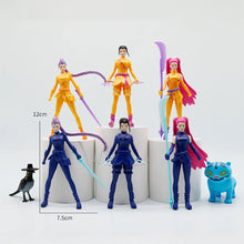 Lade das Bild in den Galerie-Viewer, HunterX Figuren Kpop Demon Hunters Spielzeug Figuren Set