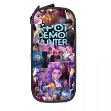 Lade das Bild in den Galerie-Viewer, Federmappe im K-Pop Demon Hunters Stil – vielfältige Motiv-Auswahl