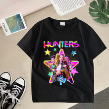 Lade das Bild in den Galerie-Viewer, Stylische K-Pop Demon Hunters T-Shirts für Kinder
