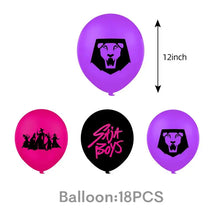 Lade das Bild in den Galerie-Viewer, Kpop Demon Hunter Saja Boys Geburtstags Deko