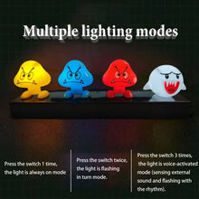 Lade das Bild in den Galerie-Viewer, Super Mario Goomba Boo Lampe Deko