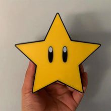 Lade das Bild in den Galerie-Viewer, Super Mario Stern oder Fragezeichen Lampe Nachtlicht Deko