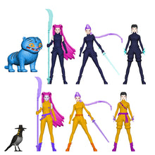 Lade das Bild in den Galerie-Viewer, HunterX Figuren Kpop Demon Hunters Spielzeug Figuren Set