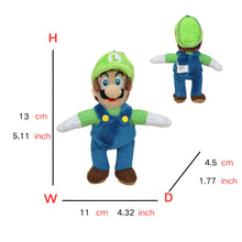 Lade das Bild in den Galerie-Viewer, Super Mario Plüsch Schlüsselanhänger - viele Motive