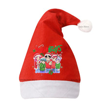 Lade das Bild in den Galerie-Viewer, Festliche Weihnachtsmütze im K-Pop Demon Hunters Design – passend für Kinder und Erwachsene