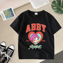 Lade das Bild in den Galerie-Viewer, Stylische K-Pop Demon Hunters T-Shirts für Kinder