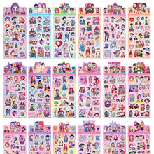 Lade das Bild in den Galerie-Viewer, Kpop Demon Hunters Aufkleber Sticker Set Bögen