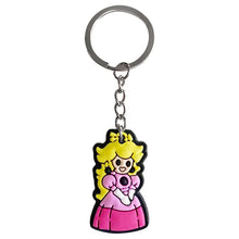 Lade das Bild in den Galerie-Viewer, 12 Stk. Super Mario Silikon Schlüsselanhänger