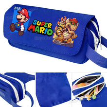 Lade das Bild in den Galerie-Viewer, Große Super Mario Federtasche mit viel Platz für Stifte etc.