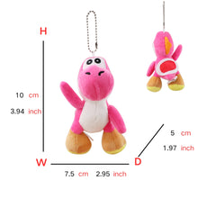 Lade das Bild in den Galerie-Viewer, Super Mario Plüsch Schlüsselanhänger - viele Motive