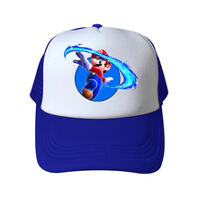 Lade das Bild in den Galerie-Viewer, Farbenfrohe Super Mario Baseball Caps Mützen für Kinder oder Erwachsene