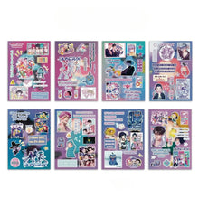 Lade das Bild in den Galerie-Viewer, K-Pop Demon Hunters Aufkleber-Set (8 Stk.) mit verschiedenen Motiven