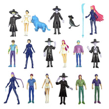 Lade das Bild in den Galerie-Viewer, HunterX Figuren Kpop Demon Hunters Spielzeug Figuren Set