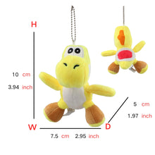 Lade das Bild in den Galerie-Viewer, Super Mario Plüsch Schlüsselanhänger - viele Motive