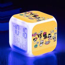 Lade das Bild in den Galerie-Viewer, Digitaler LOL Surprise Wecker mit wechselnden Farben kaufen - Pk.toys