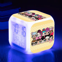 Lade das Bild in den Galerie-Viewer, Digitaler LOL Surprise Wecker mit wechselnden Farben kaufen - Pk.toys