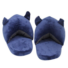 Lade das Bild in den Galerie-Viewer, Sailor Moon Luna Cat Plüschige Hausschuhe kaufen - Pk.toys