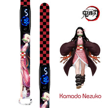 Lade das Bild in den Galerie-Viewer, Demon Slayer Digitale Kinder Armbanduhr kaufen - Pk.toys