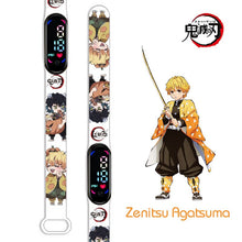 Lade das Bild in den Galerie-Viewer, Demon Slayer Digitale Kinder Armbanduhr kaufen - Pk.toys