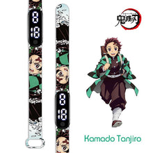 Lade das Bild in den Galerie-Viewer, Demon Slayer Digitale Kinder Armbanduhr kaufen - Pk.toys