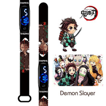 Lade das Bild in den Galerie-Viewer, Demon Slayer Digitale Kinder Armbanduhr kaufen - Pk.toys